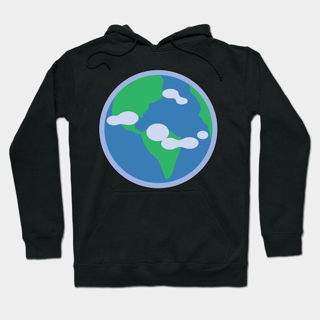 Planet Earth Hoodie by holidaystore